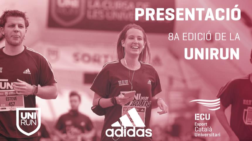 Acte de presentació de la 8a edició de la Unirun
